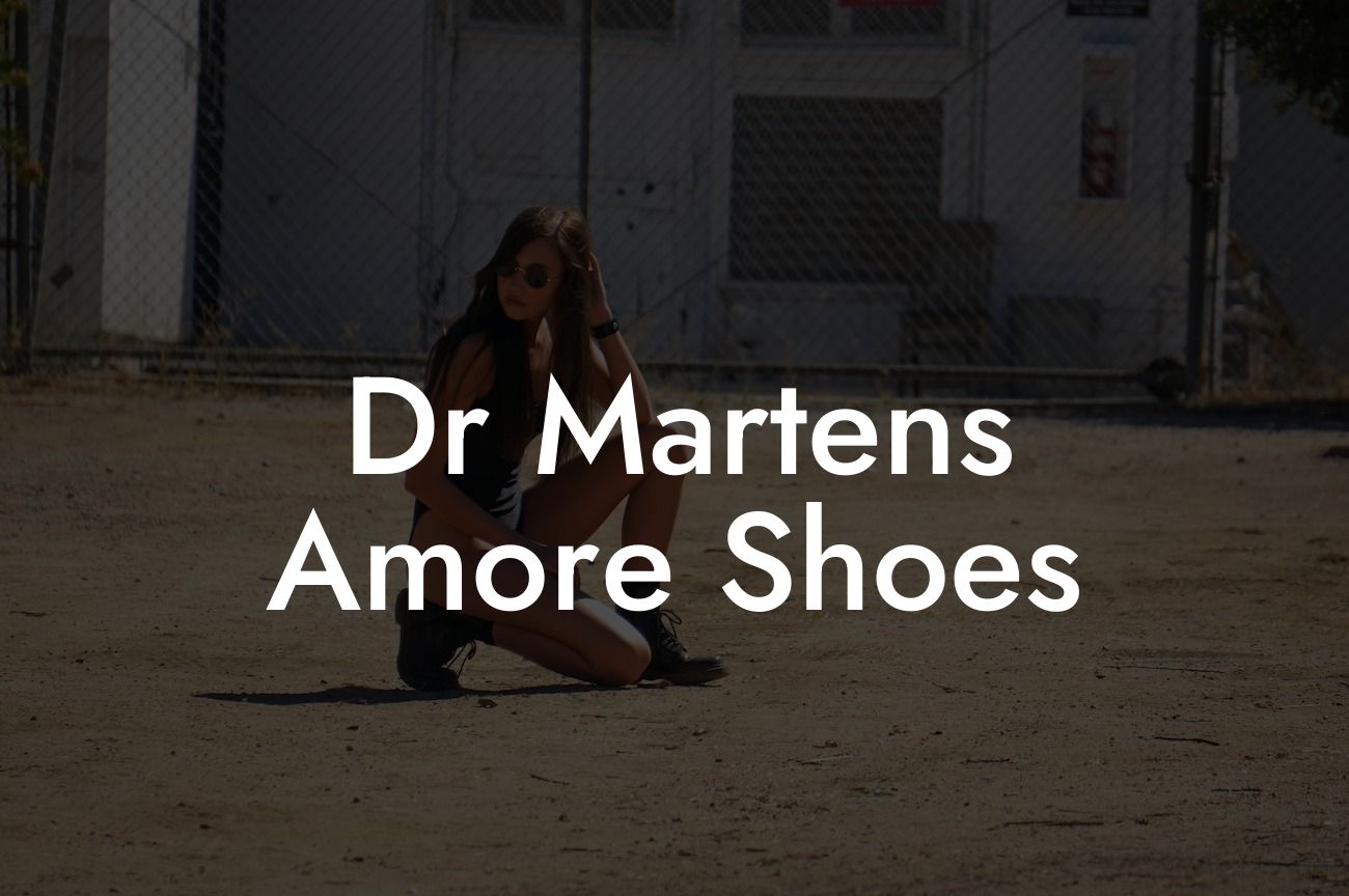 Dr Martens Amore Shoes