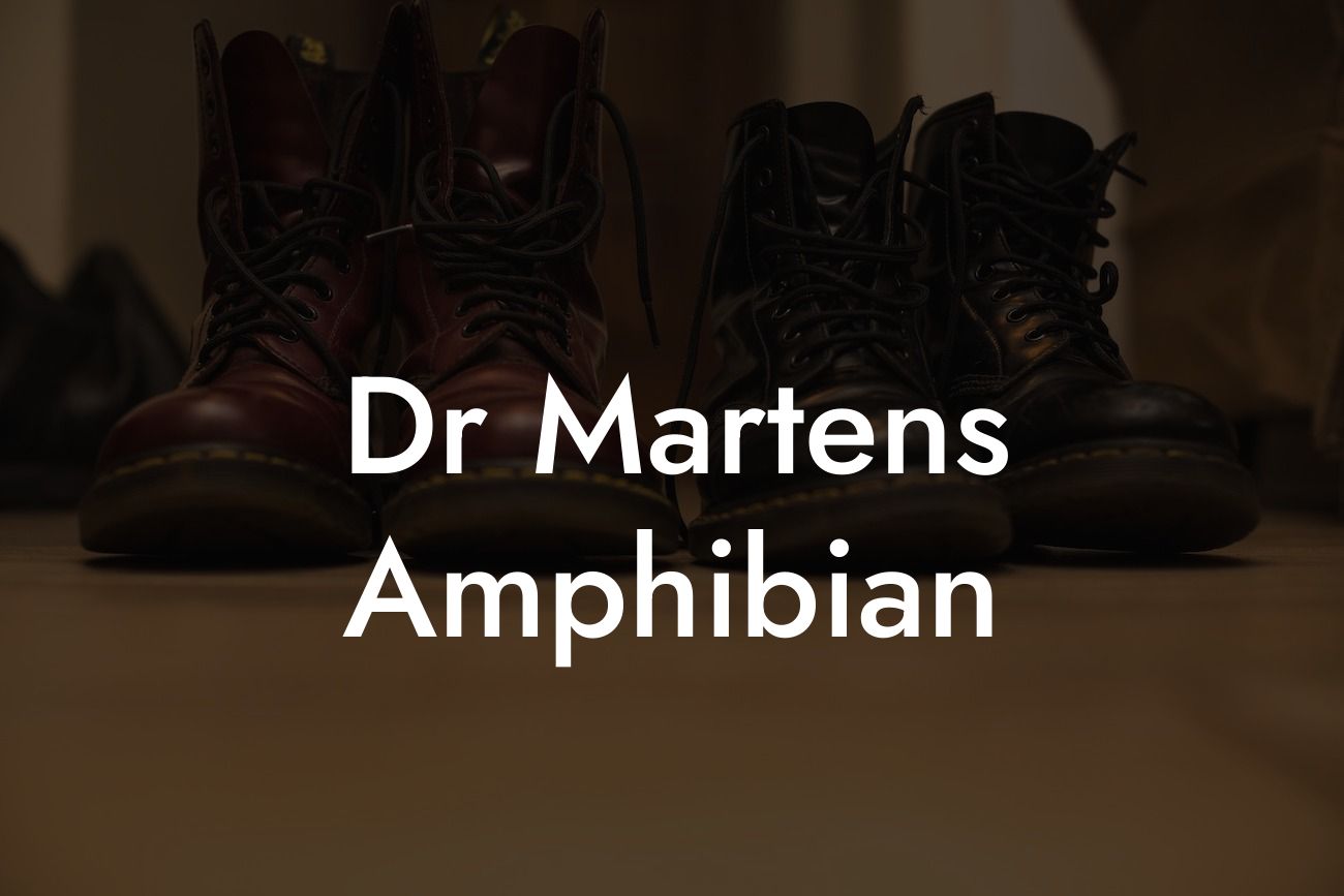 Dr Martens Amphibian