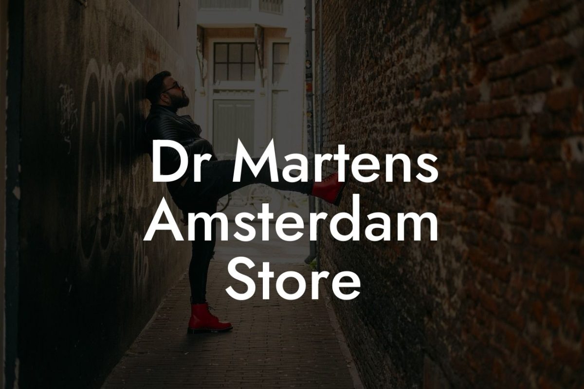 Dr Martens Amsterdam Store