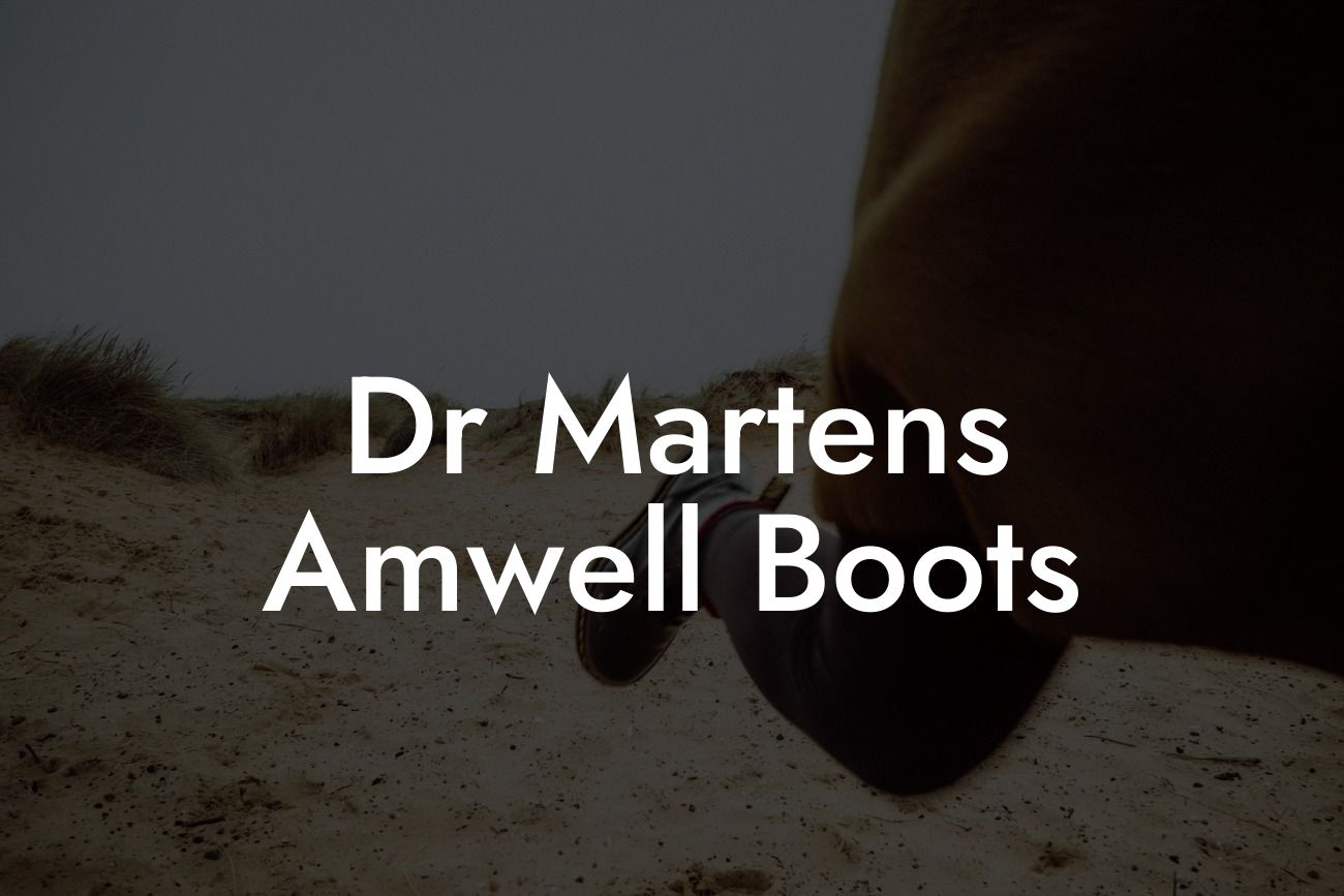 Dr Martens Amwell Boots