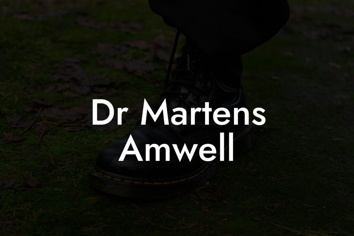 Dr Martens Amwell