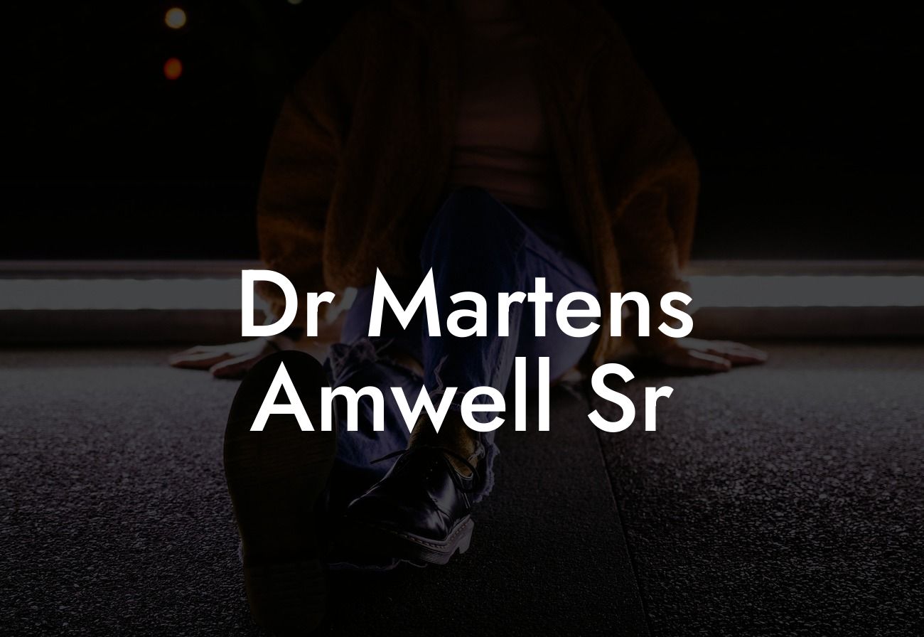 Dr Martens Amwell Sr