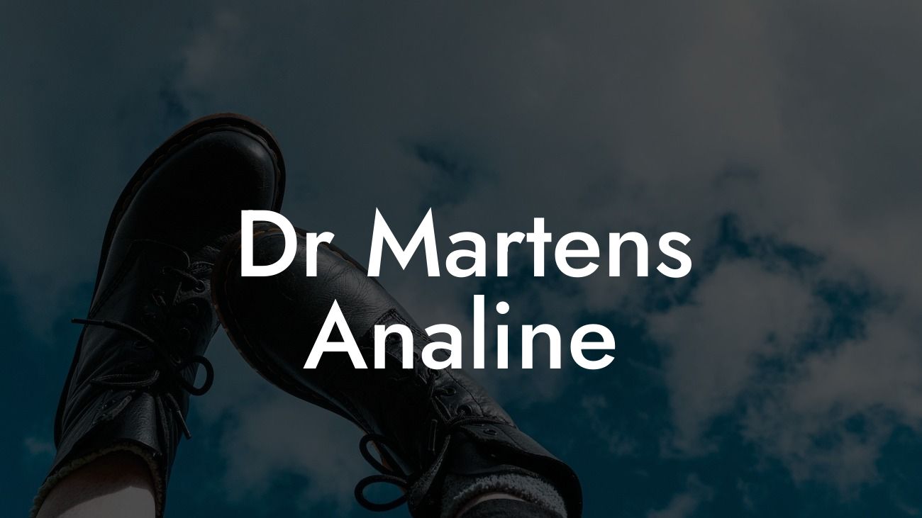 Dr Martens Analine