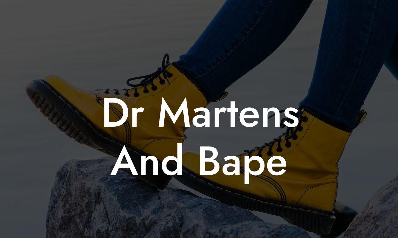 Dr Martens And Bape