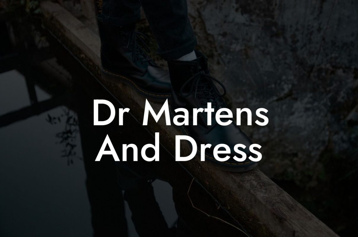 Dr Martens And Dress