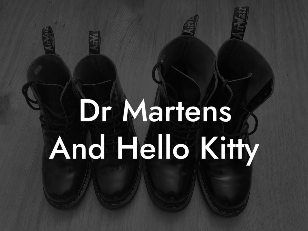 Dr Martens And Hello Kitty