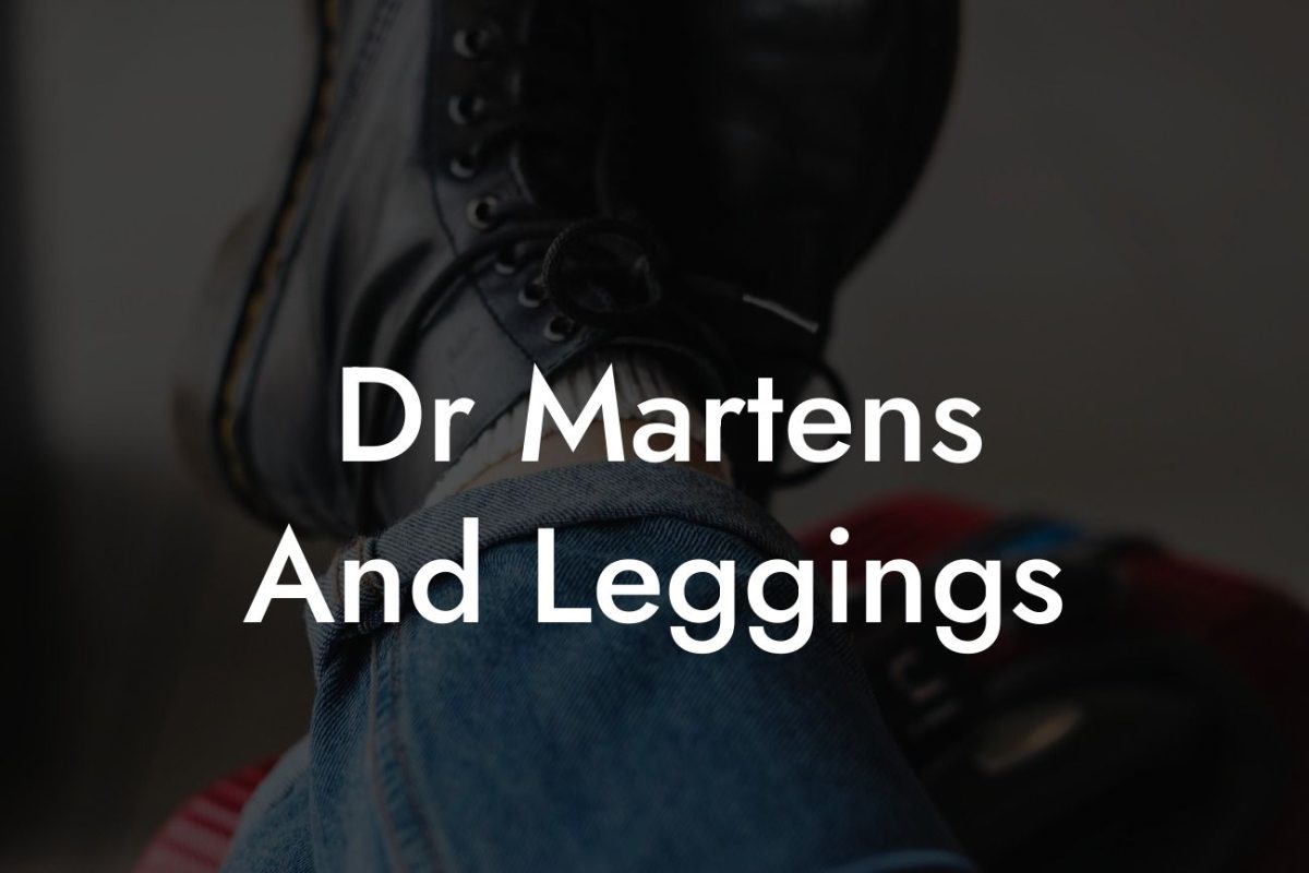 Dr Martens And Leggings