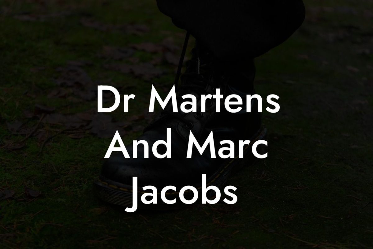 Dr Martens And Marc Jacobs