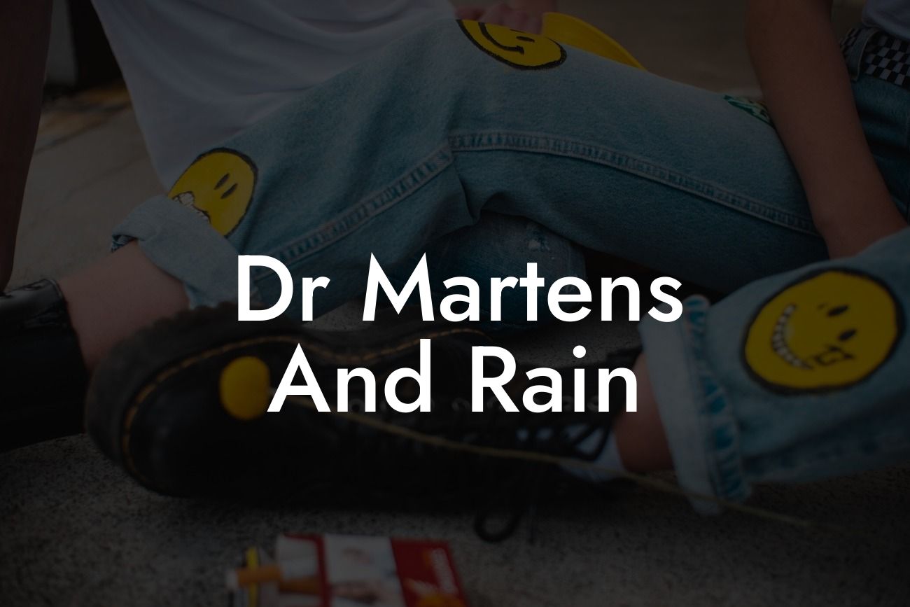 Dr Martens And Rain