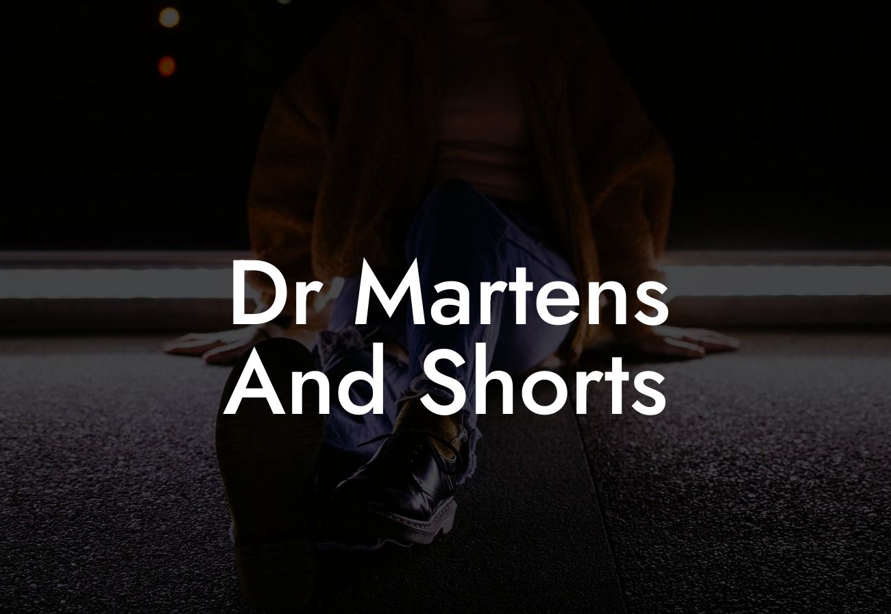 Dr Martens And Shorts