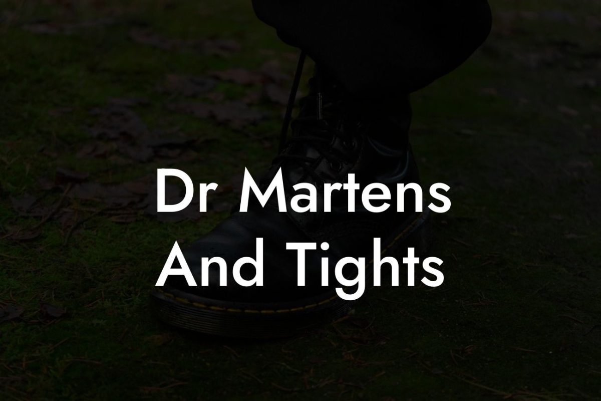 Dr Martens And Tights