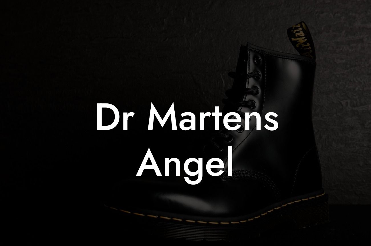 Dr Martens Angel