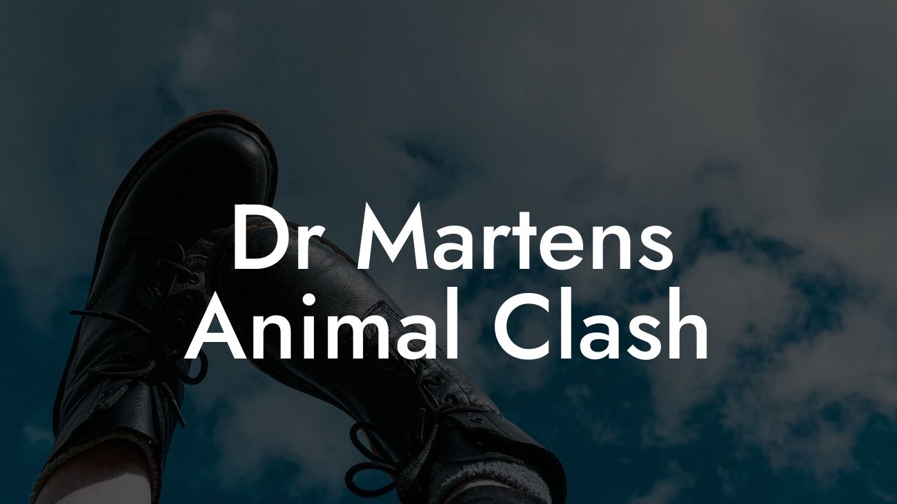 Dr Martens Animal Clash