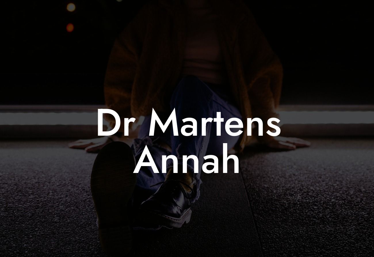 Dr Martens Annah