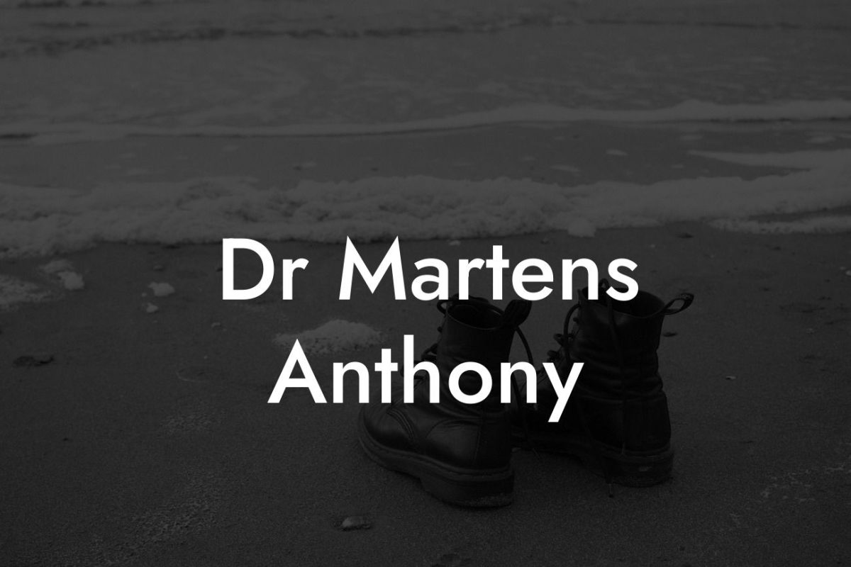 Dr Martens Anthony