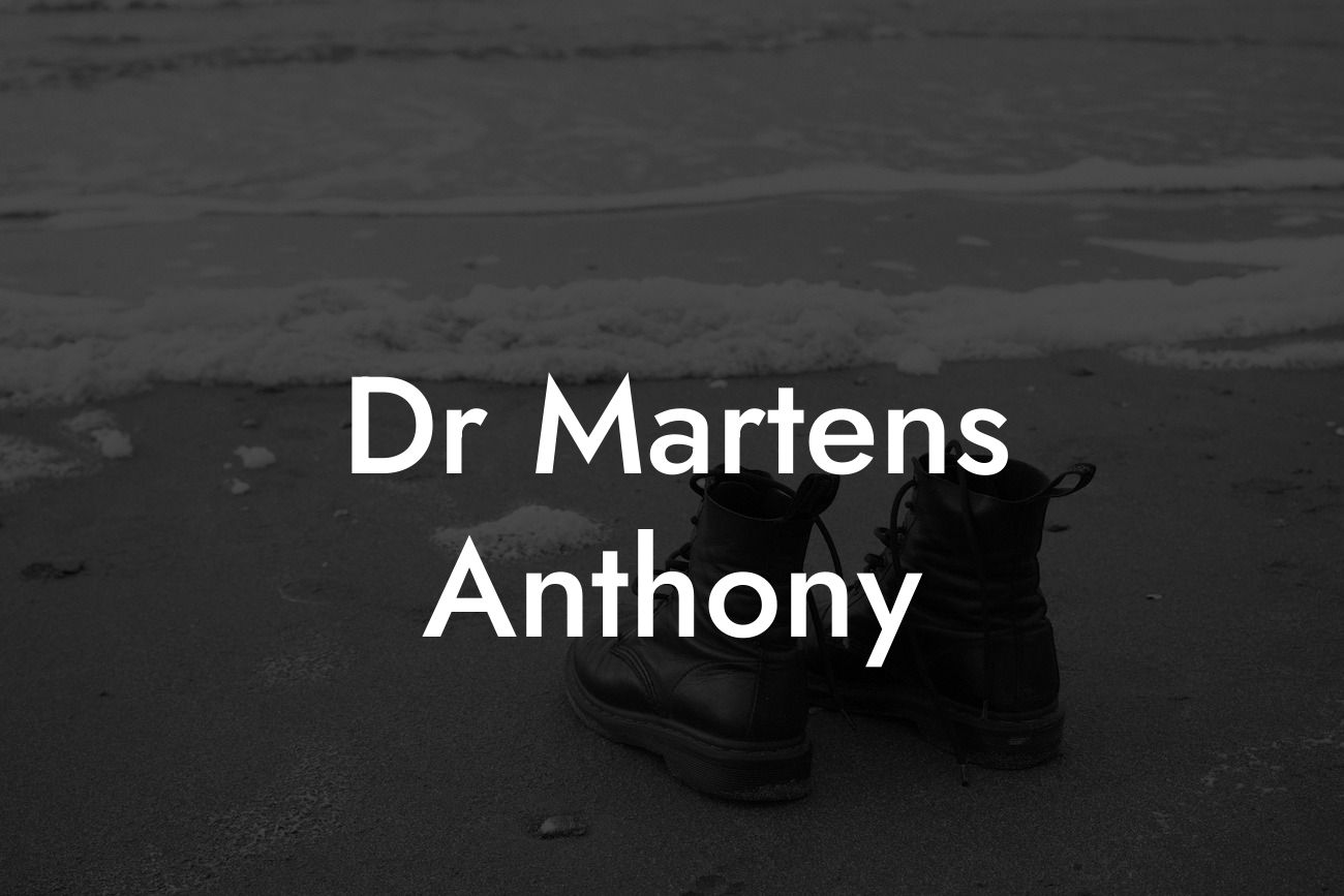 Dr Martens Anthony