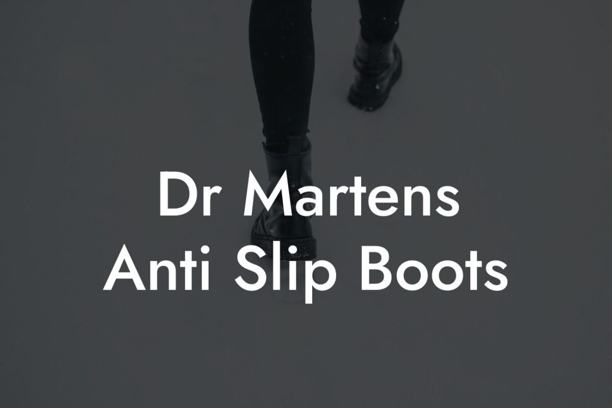 Dr Martens Anti Slip Boots