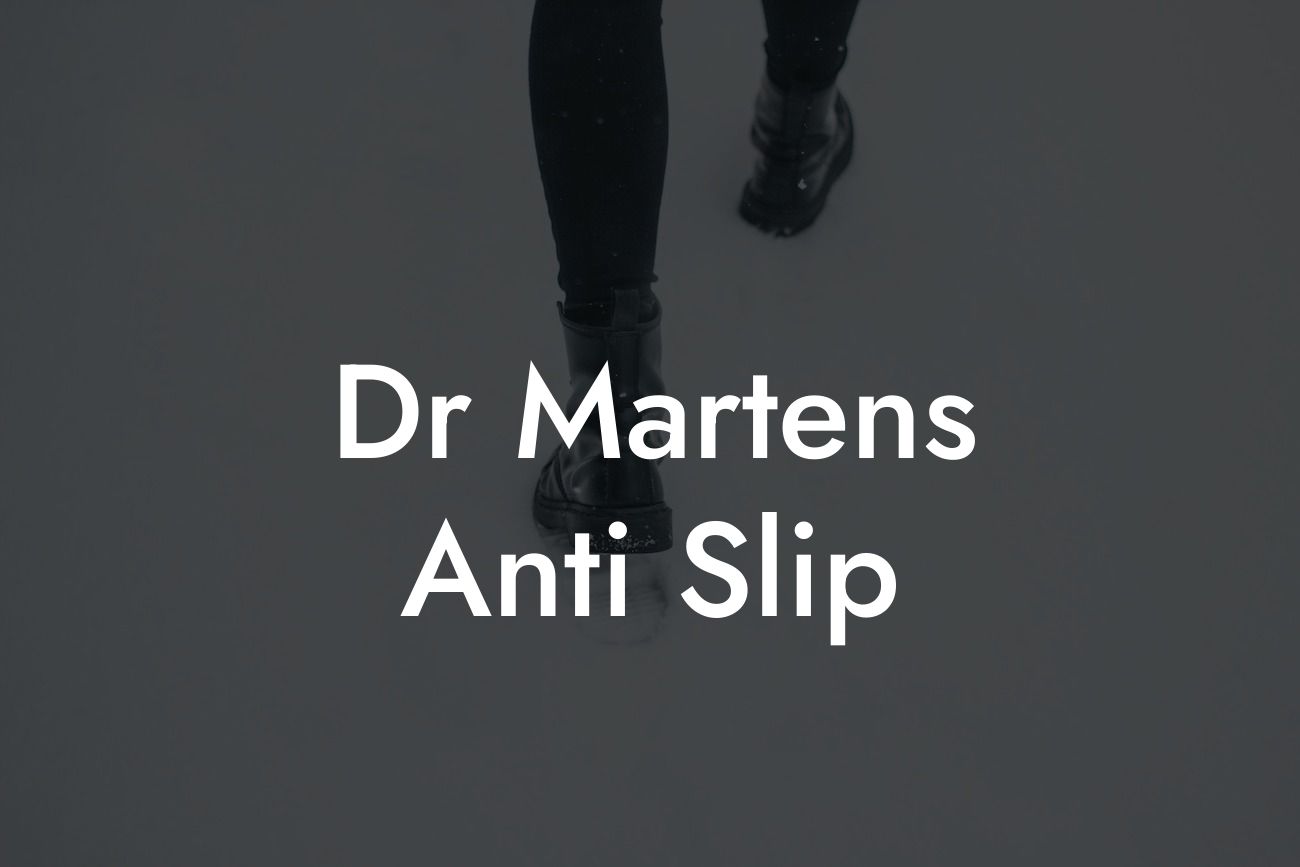 Dr Martens Anti Slip