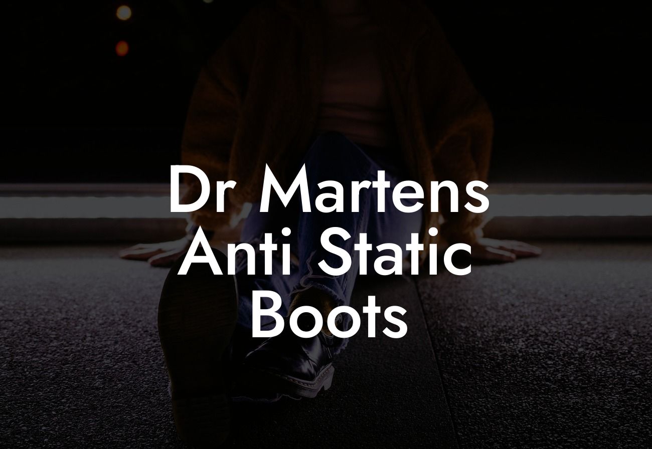 Dr Martens Anti Static Boots