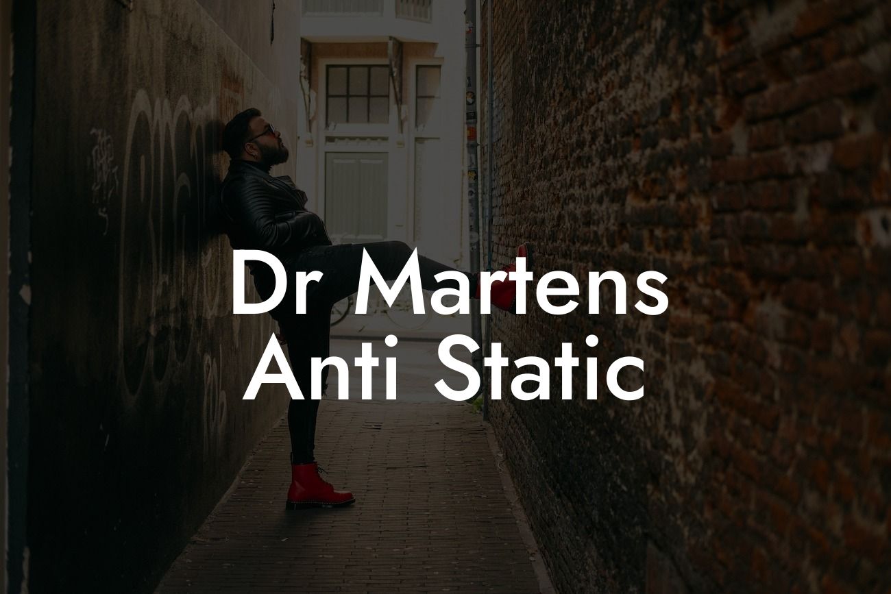 Dr Martens Anti Static