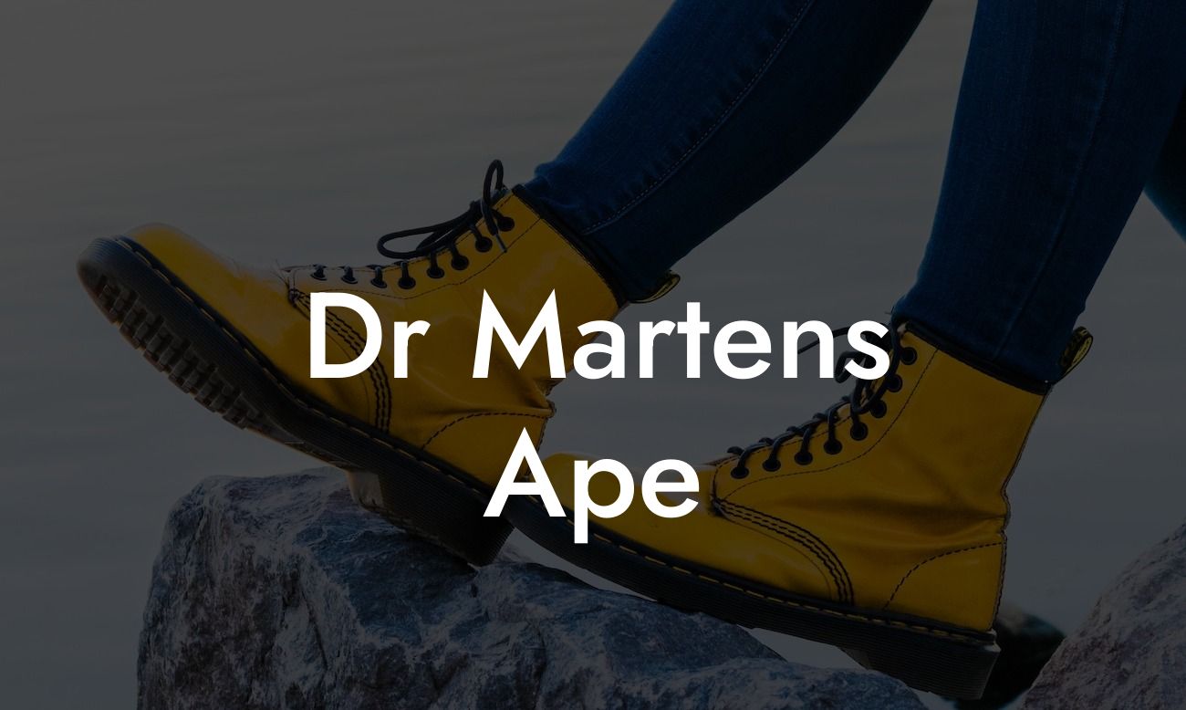 Dr Martens Ape