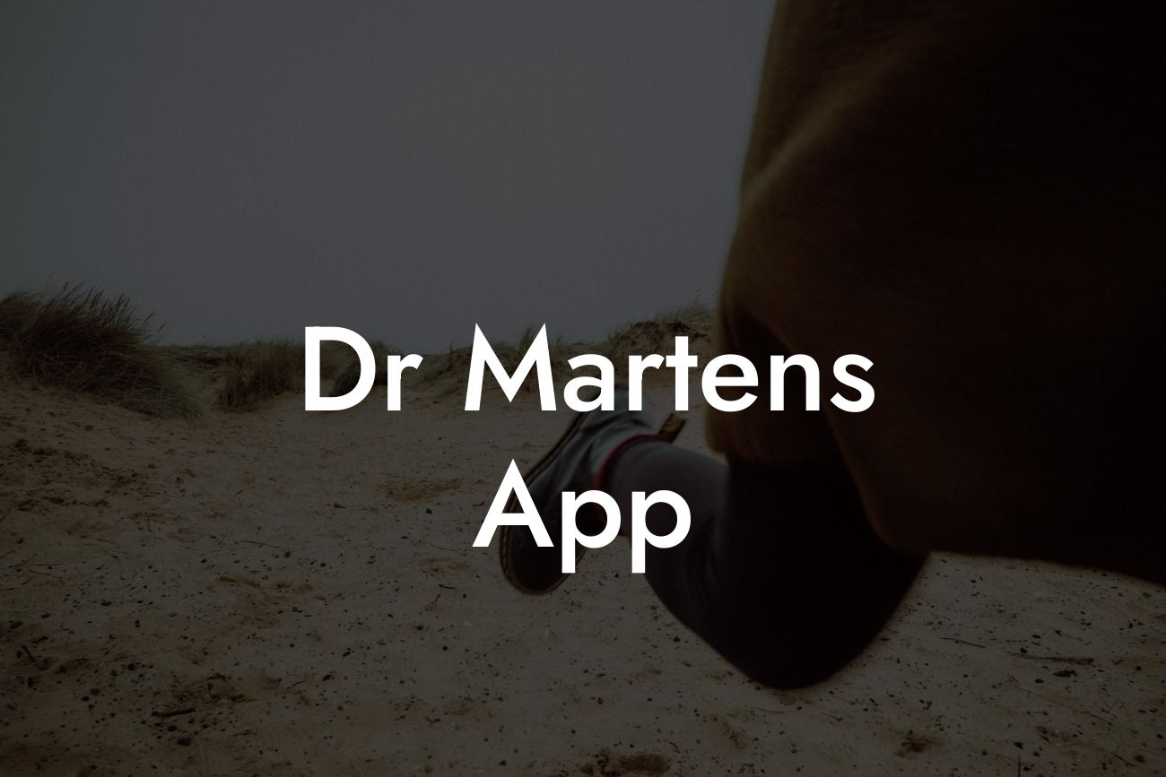 Dr Martens App