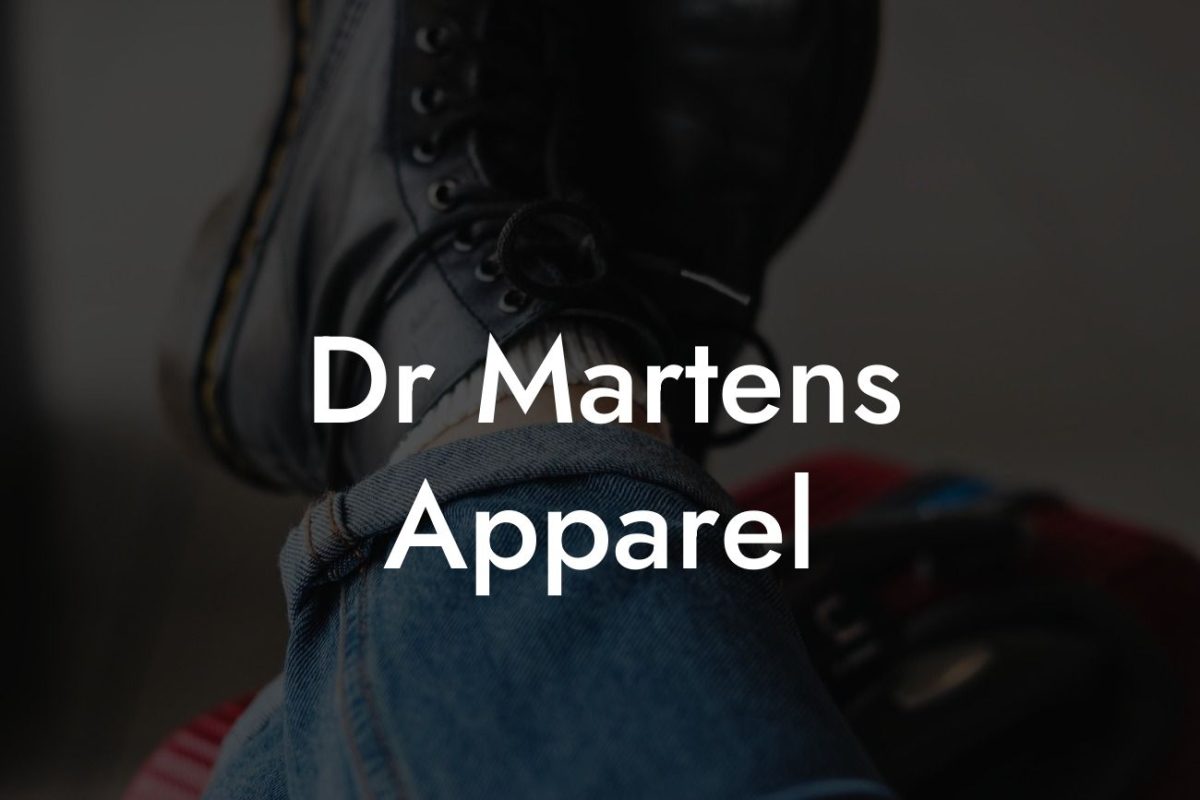 Dr Martens Apparel