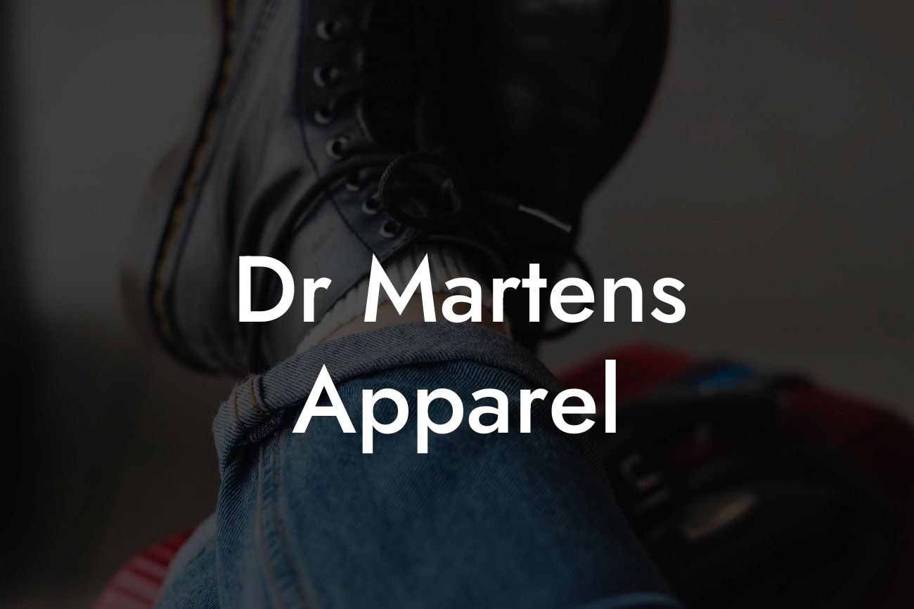 Dr Martens Apparel