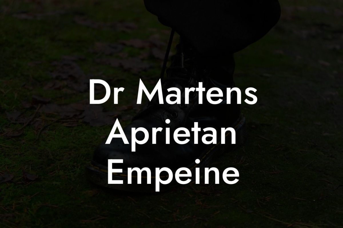 Dr Martens Aprietan Empeine