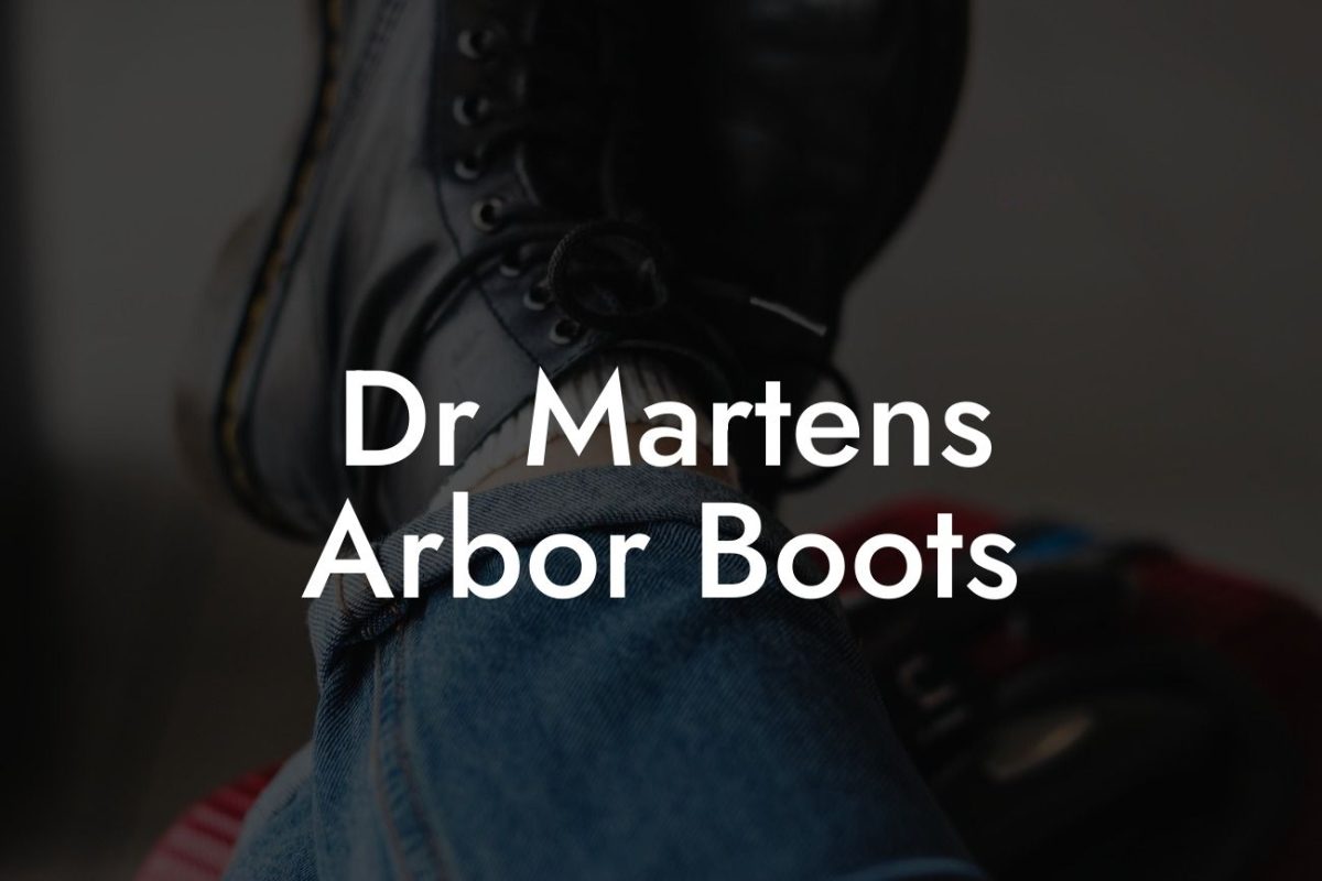 Dr Martens Arbor Boots