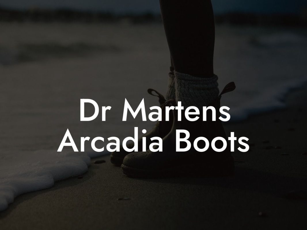 Dr Martens Arcadia Boots