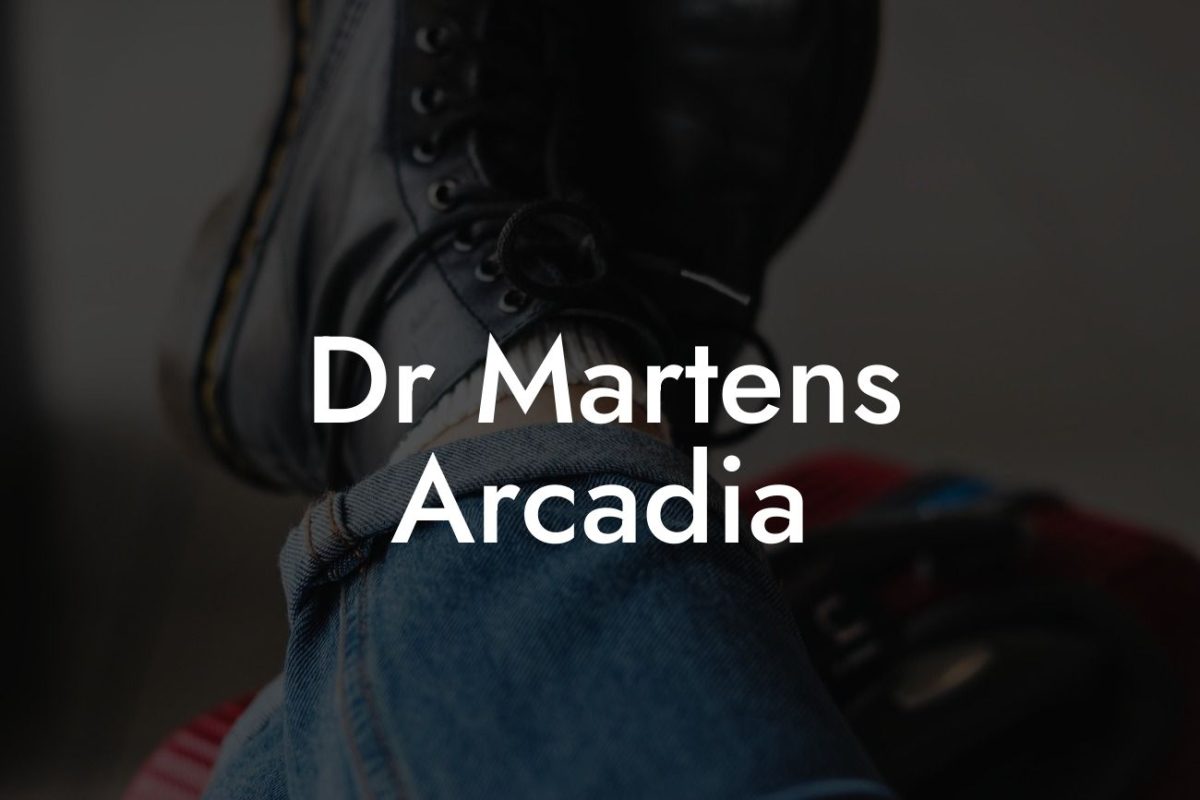 Dr Martens Arcadia