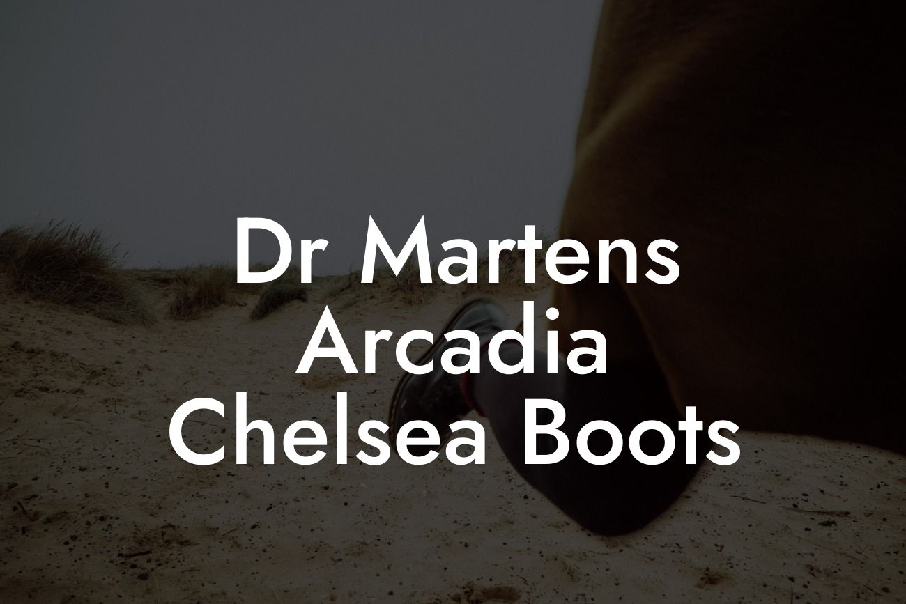 Dr Martens Arcadia Chelsea Boots