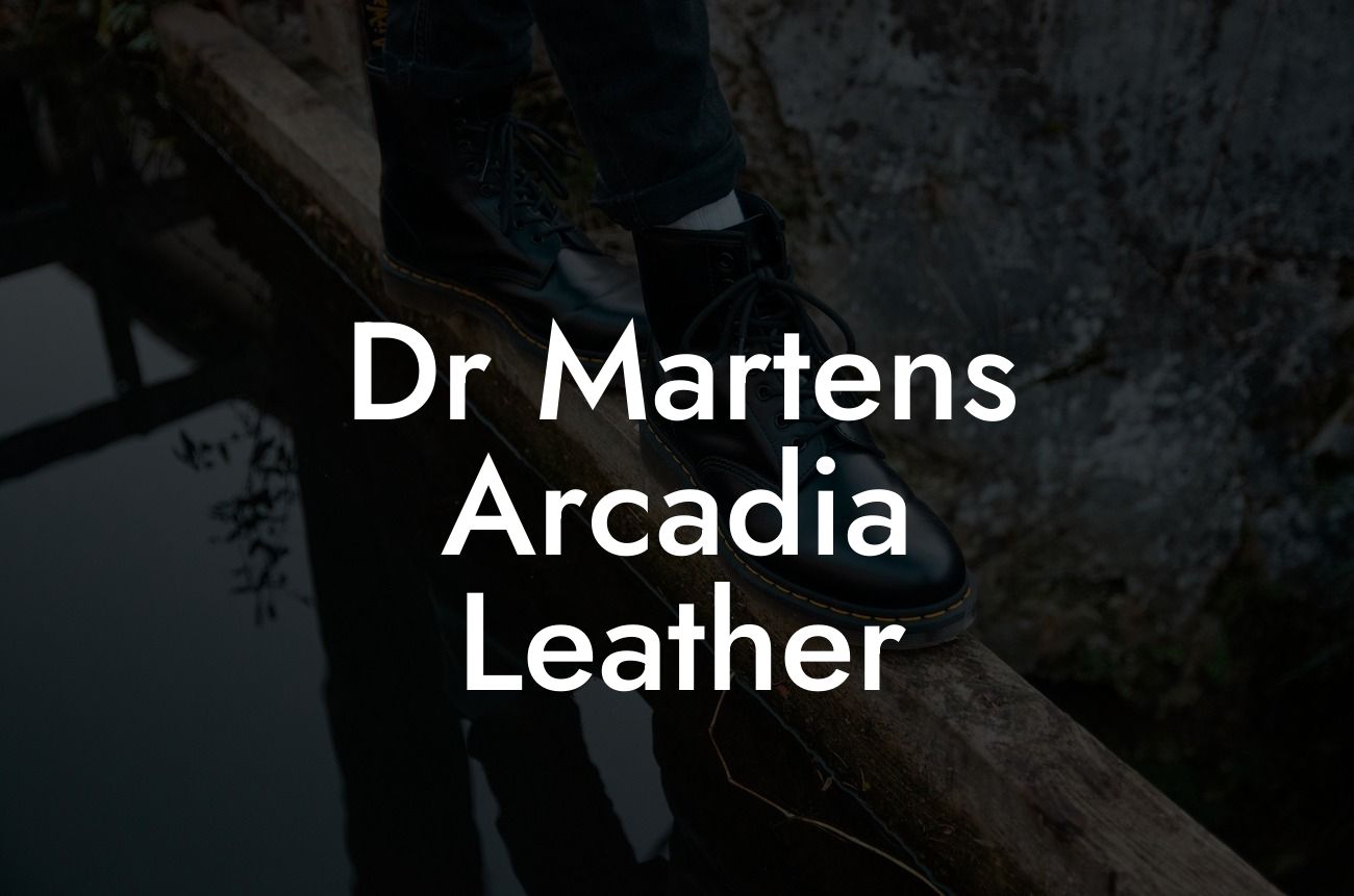 Dr Martens Arcadia Leather