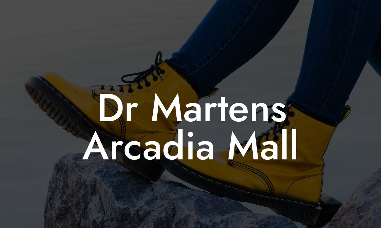 Dr Martens Arcadia Mall