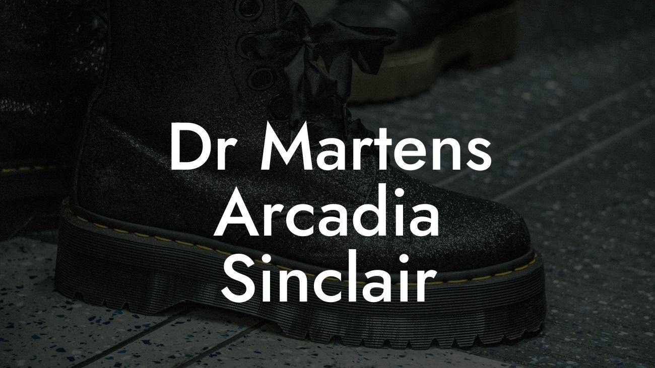 Dr Martens Arcadia Sinclair