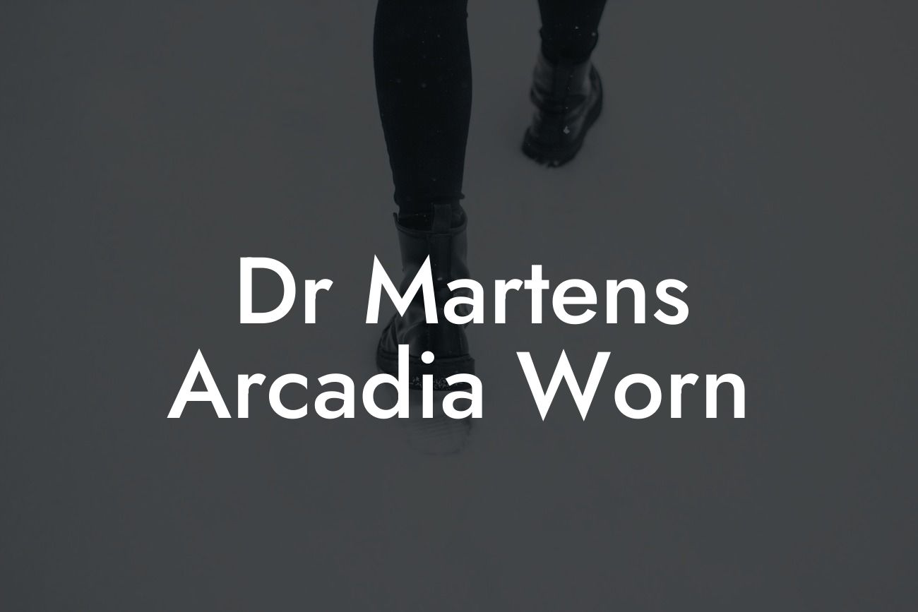 Dr Martens Arcadia Worn