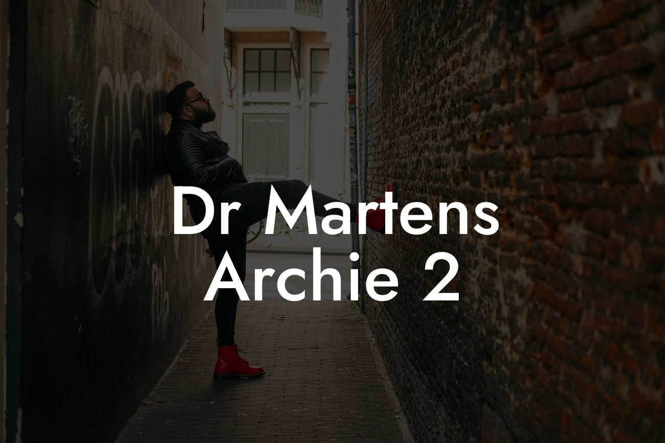 Dr Martens Archie 2