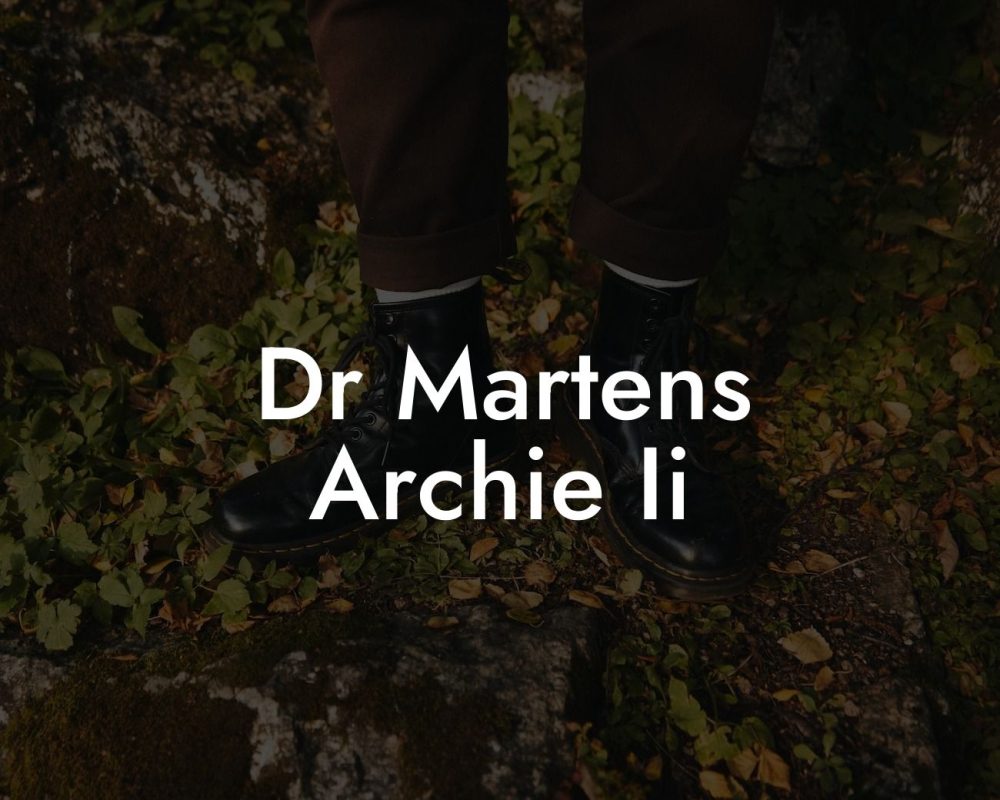 Dr Martens Archie Ii