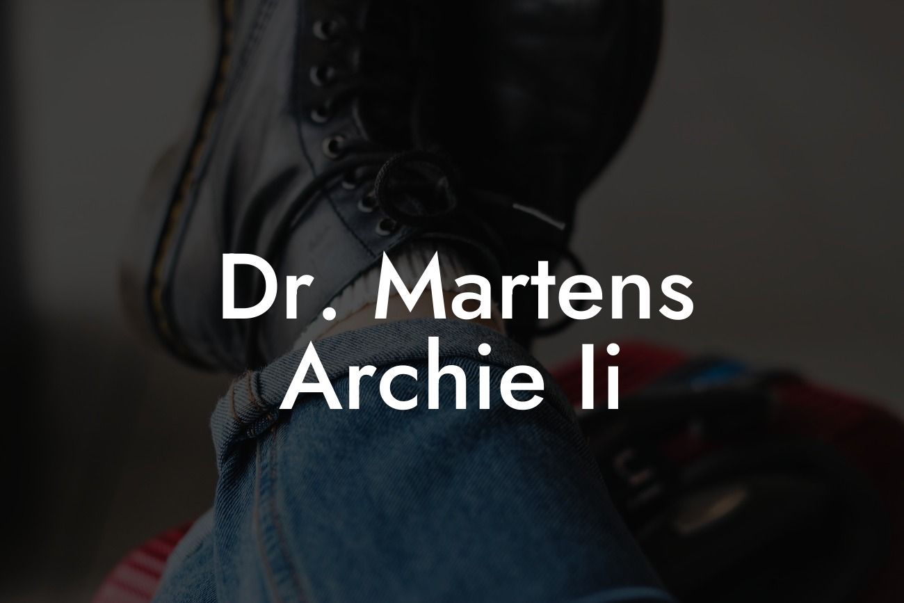 Dr Martens Archie Ii