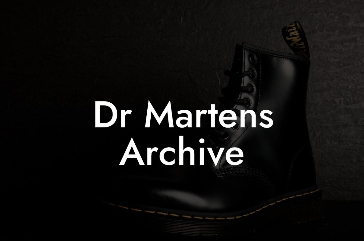 Dr Martens Archive