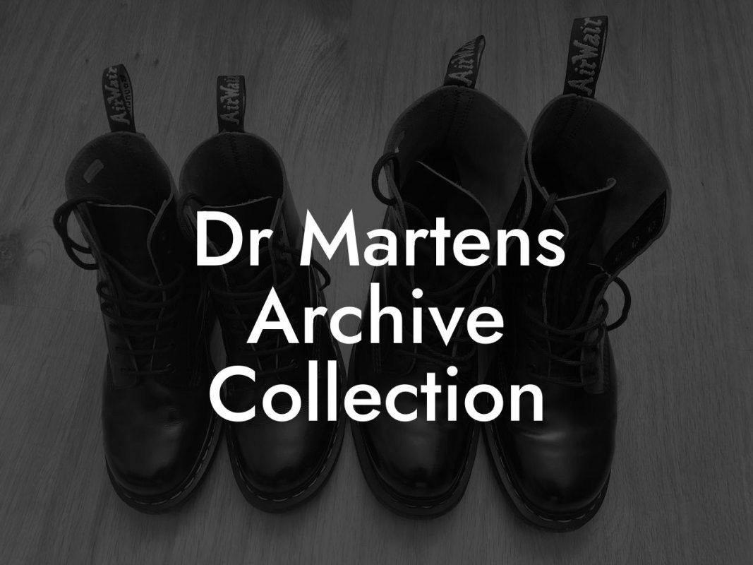 Dr Martens Archive Collection