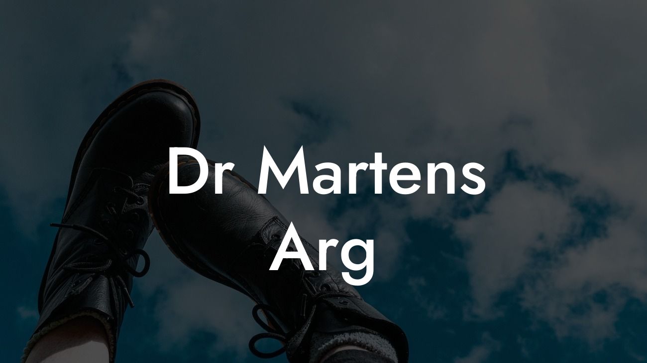 Dr Martens Arg