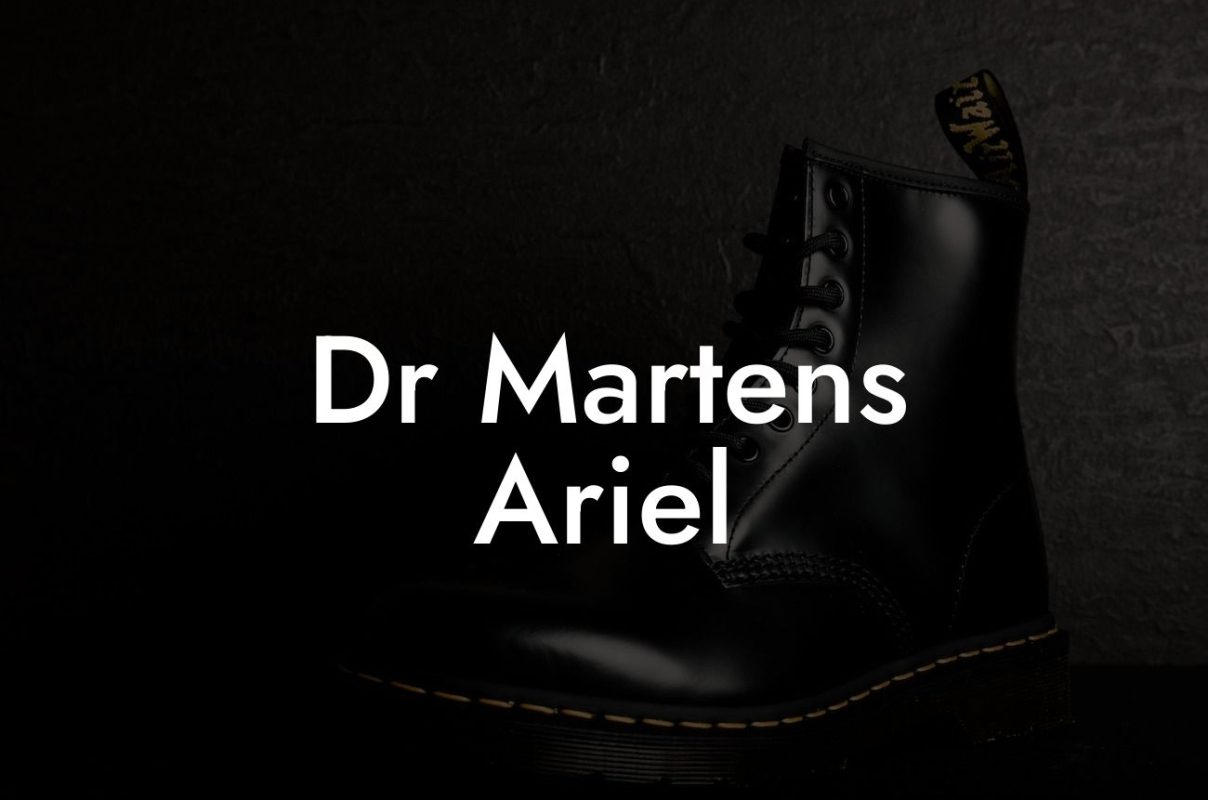 Dr Martens Ariel