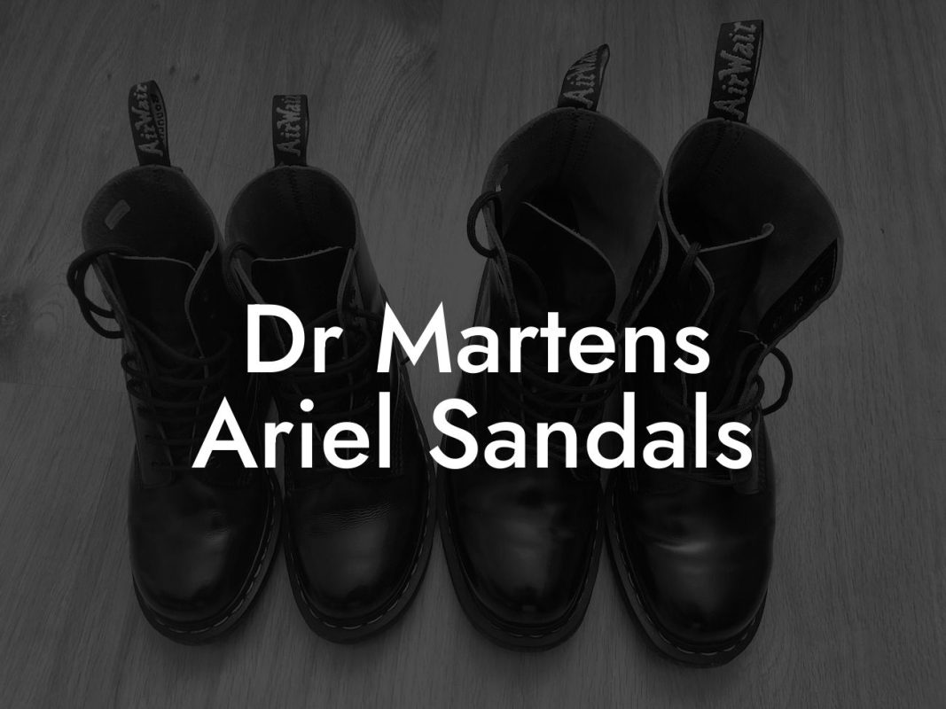 Dr Martens Ariel Sandals