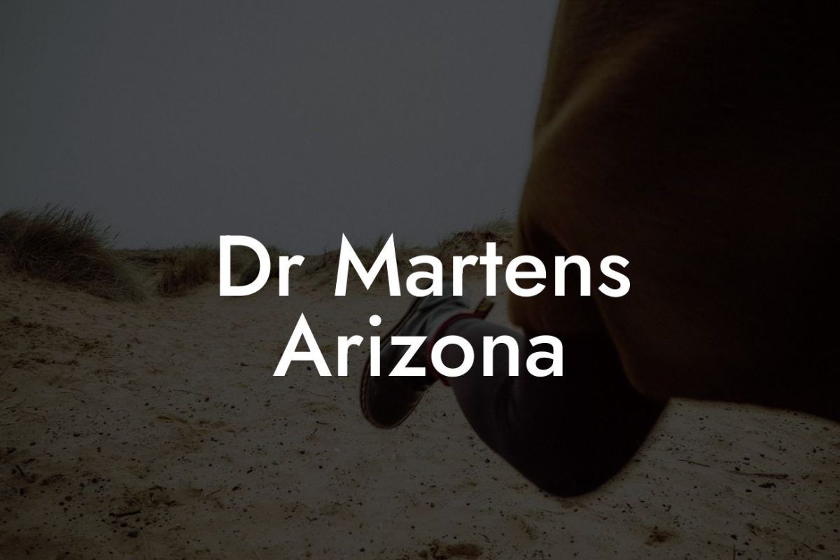 Dr Martens Arizona