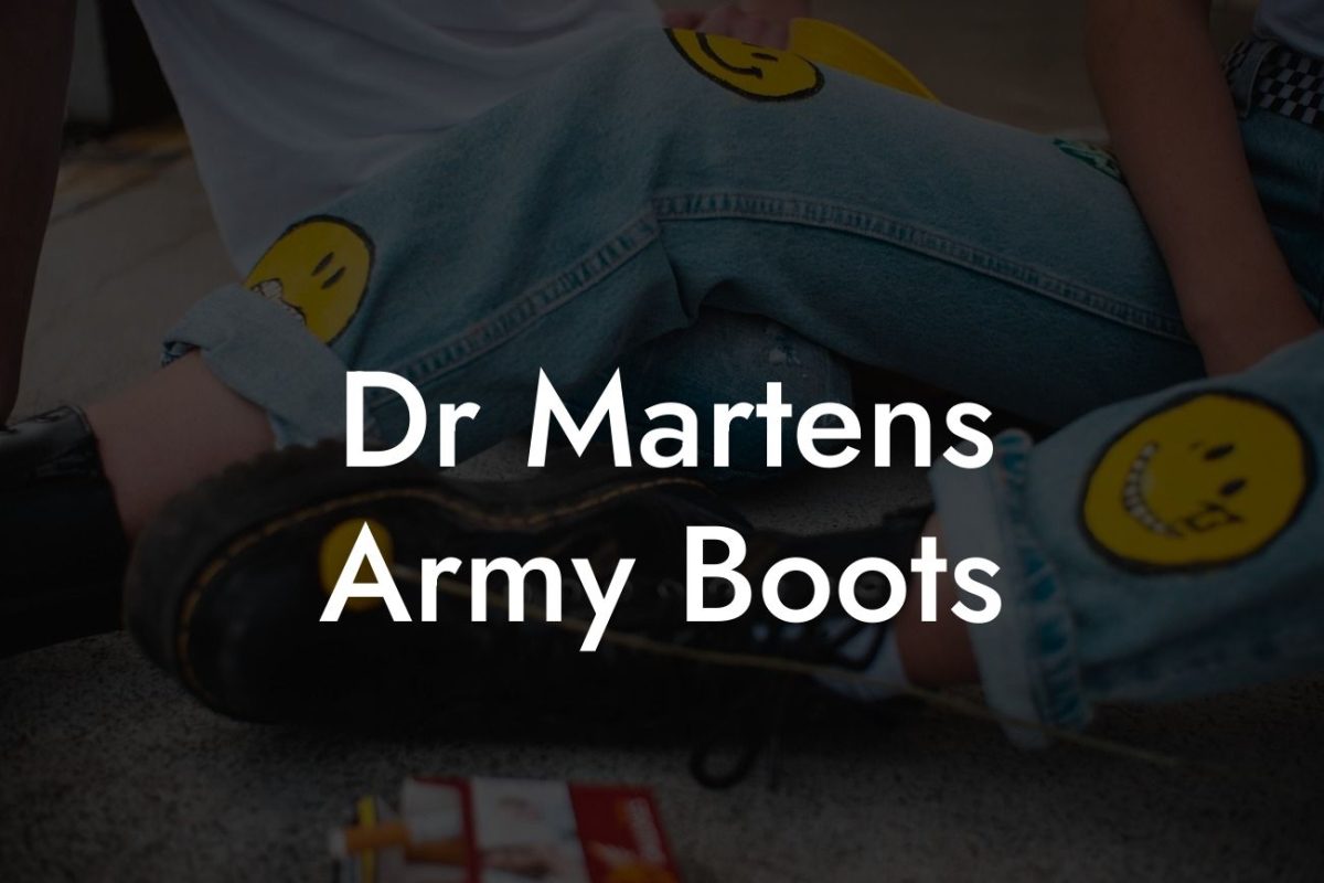 Dr Martens Army Boots