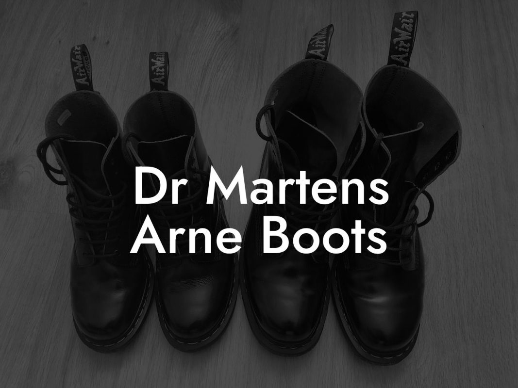 Dr Martens Arne Boots