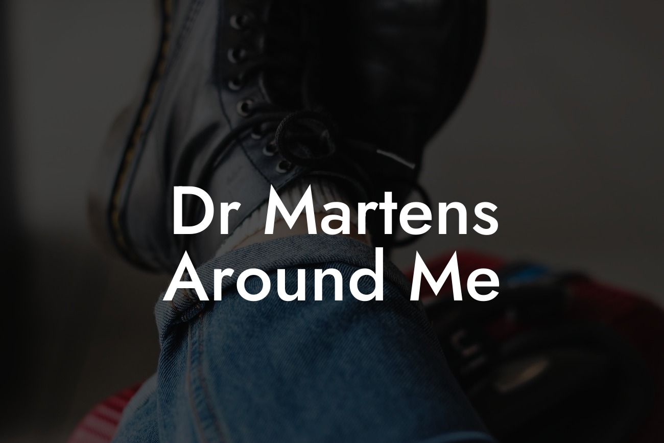 Dr Martens Around Me