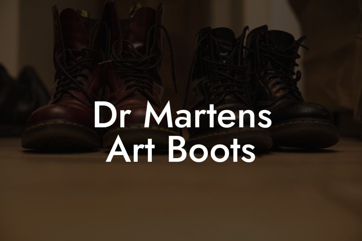 Dr Martens Art Boots